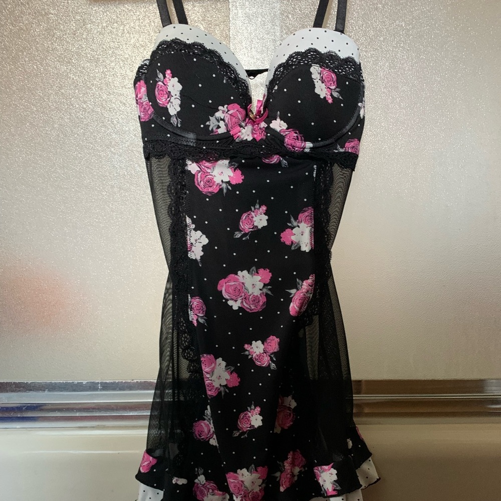 #2 Flower Lingerie Secret Treasures M